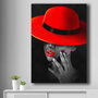 Wallity Cuadro Decorativo sobre Lienzo 70 x 100 cm 70100NISC-033